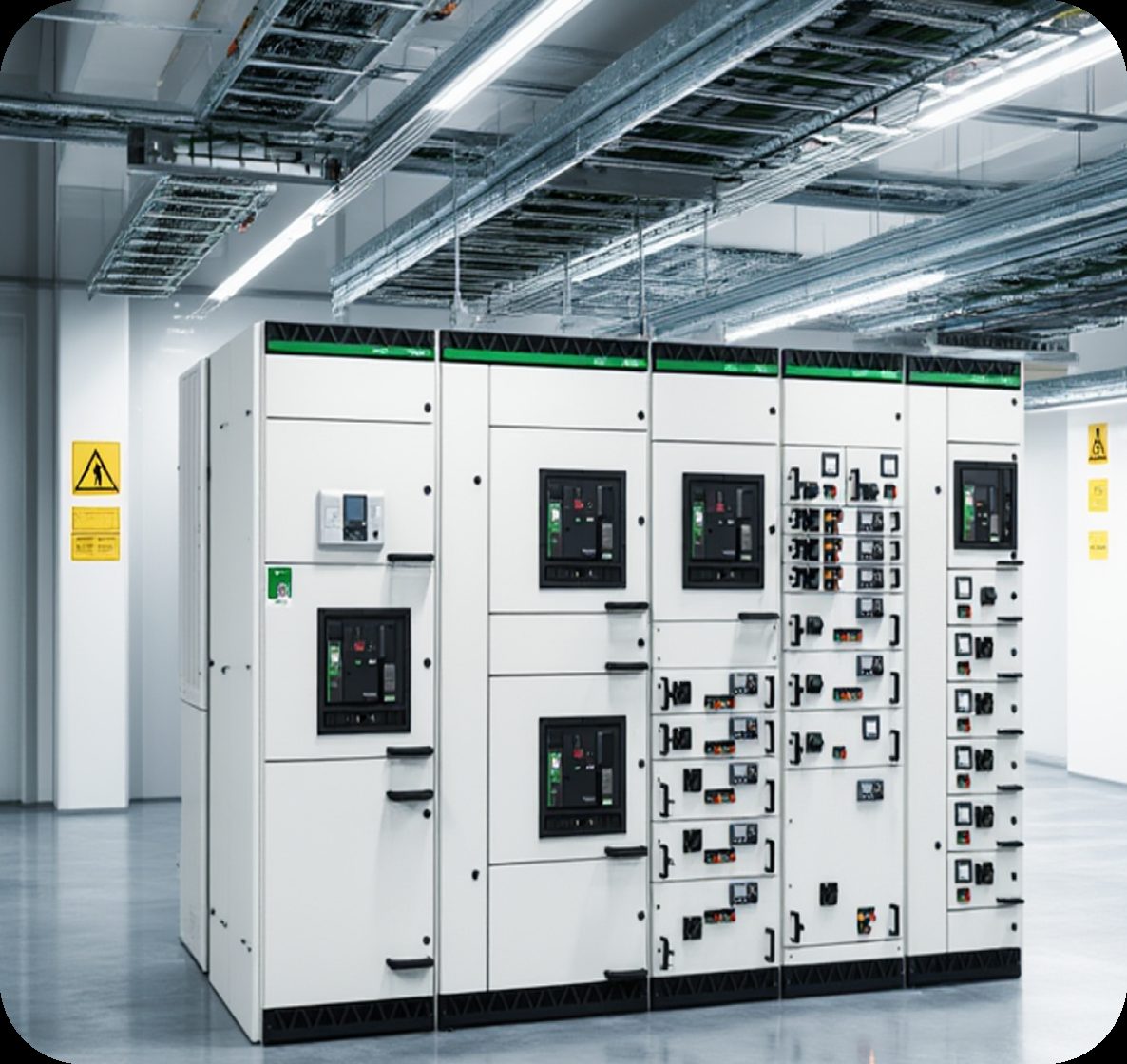 Industrial electrical panel