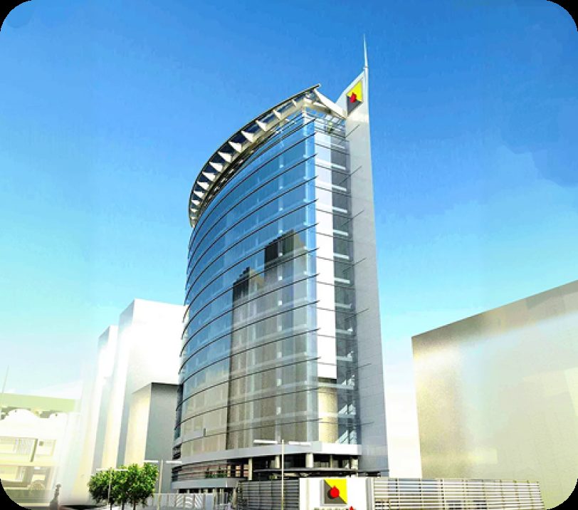 Tour F Abidjan — electrical engineering by Compass Power Solutions